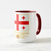 グルジアプライド マグカップ (正面右)
