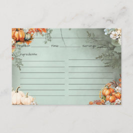 グルジアレシピカード エンクロージャーカード