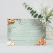 グルジアレシピカード エンクロージャーカード (スタンド正面)