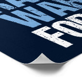 グルジア上院の選挙のためのラファエル・ワルノック ポスター (角)