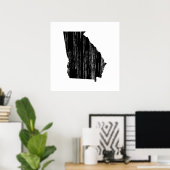 グルジア動揺して州概要 ポスター (ホームオフィス)