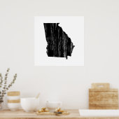 グルジア動揺して州概要 ポスター (キッチン)