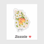 グルジア図解入りの、写真付きの州シール シール (シート)