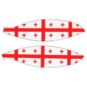 グルジア国旗とフルサイズバスケットボール バスケットボール (パネル)