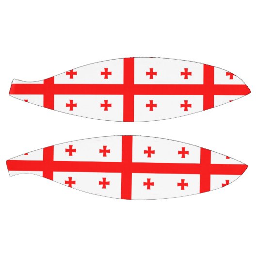 グルジア国旗とフルサイズバスケットボール バスケットボール (パネル)