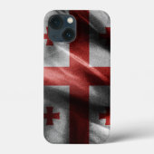 グルジア国旗 Case-Mate iPhoneケース (裏面)