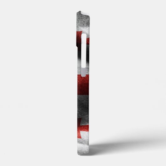 グルジア国旗 Case-Mate iPhoneケース (裏面 / 左)