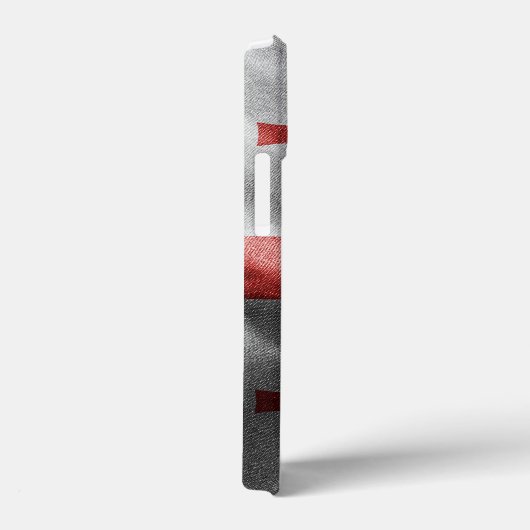 グルジア国旗 Case-Mate iPhoneケース (裏面 / 右)