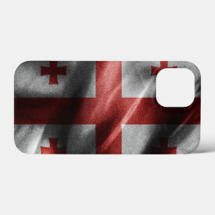 グルジア国旗 iPhone 13 MINIケース