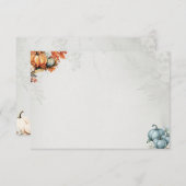 グルジア基本空白のレシピカード エンクロージャーカード (正面/裏面)