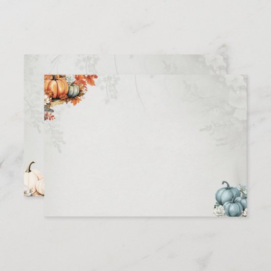 グルジア基本空白のレシピカード エンクロージャーカード (正面/裏面)