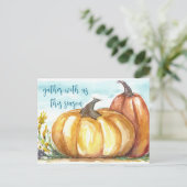 グルジア招待状葉書 ポストカード (スタンド正面)