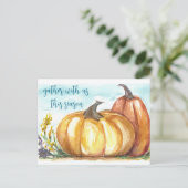 グルジア招待状 ポストカード (スタンド正面)