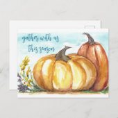 グルジア招待状 ポストカード (正面/裏面)