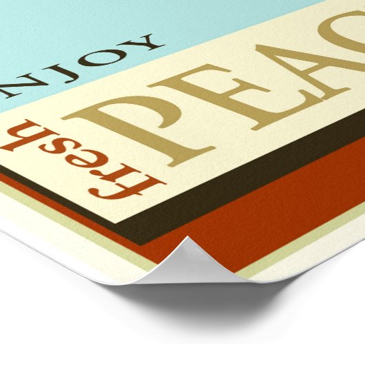 グルジア旅行 ポスター (角)