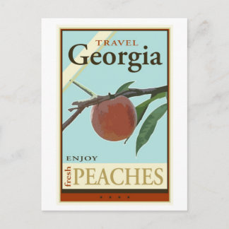 グルジア旅行 ポストカード