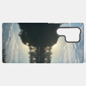 グルジア湖サムスンの電話ケースの上の日の出 SAMSUNG GALAXYケース (裏面横)