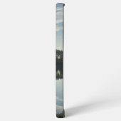 グルジア湖サムスンの電話ケースの上の日の出 SAMSUNG GALAXYケース (左側面)