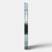 グルジア湖畔のサンライズIPhoneケース Case-Mate iPhoneケース (裏面 / 左)