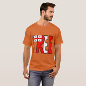 グルジア無料 Tシャツ (正面フル)