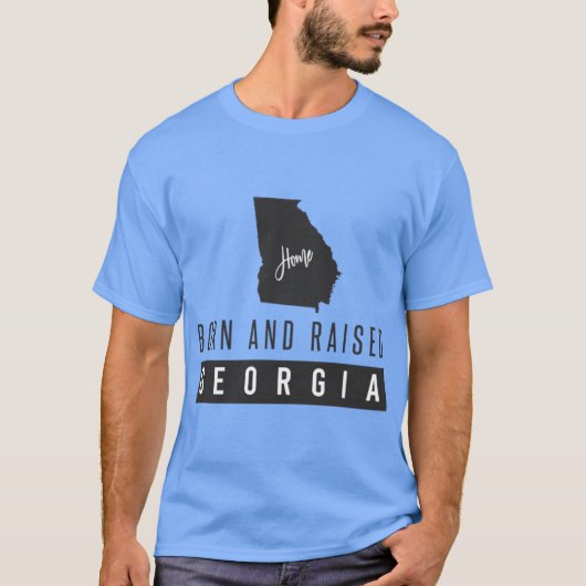 グルジア生まれを育てた Tシャツ (正面)