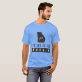 グルジア生まれを育てた Tシャツ (正面フル)