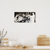 グルジア禁止スピーカーc.1925 ポスター (キッチン)