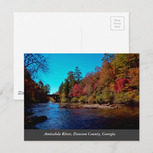 グルジア秋 ポストカード (正面/裏面)