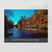 グルジア秋 ポストカード (正面)