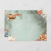 グルジア空白のレシピカード エンクロージャーカード (正面/裏面)