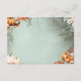 グルジア空白のレシピカード エンクロージャーカード