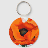 グルジア素晴らしオキーフェレッドポピー キーホルダー (正面)