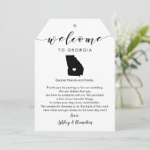 グルジア結婚の歓迎ラベルの旅程 (スタンド正面)