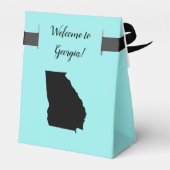 グルジア結婚ビーフボックス州マップへようこそ フェイバーボックス (裏面サイド)