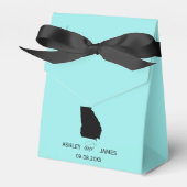 グルジア結婚ビーフボックス州マップへようこそ フェイバーボックス (正面サイド)