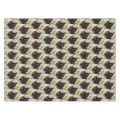 グルジア葉オキーフェの静物柄 テーブルクロス (正面(横))