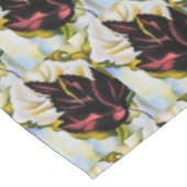 グルジア葉オキーフェの静物柄 テーブルクロス (アングル)