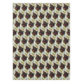 グルジア葉オキーフェの静物柄 テーブルクロス (正面)