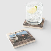 グルジア鉄道の中心線写真 ストーンコースター (横)