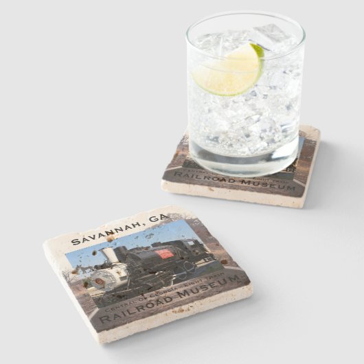 グルジア鉄道の中心線写真 ストーンコースター (横)