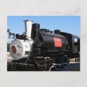 グルジア鉄道の中心線写真 ポストカード (正面)