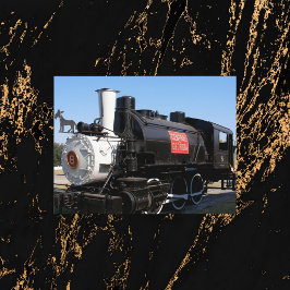 グルジア鉄道の中心線写真 ポストカード