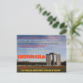 グルジア・ガイデトーネのポストカード ポストカード (スタンド正面)