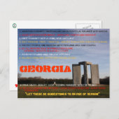 グルジア・ガイデトーネのポストカード ポストカード (正面/裏面)