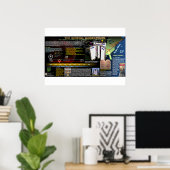 グルジア・ガイデトーネ ポスター (ホームオフィス)