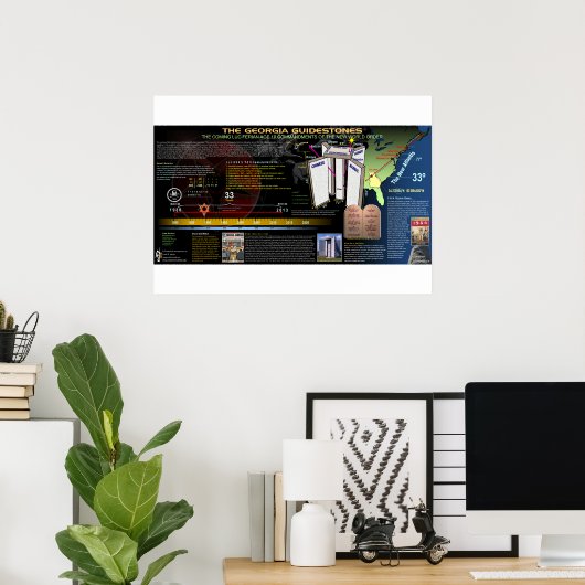 グルジア・ガイデトーネ ポスター (ホームオフィス)