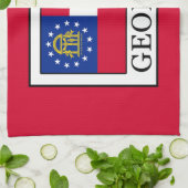 グルジア キッチンタオル (折り畳み)