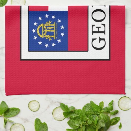 グルジア キッチンタオル (折り畳み)