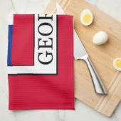 グルジア キッチンタオル (四つ折り)