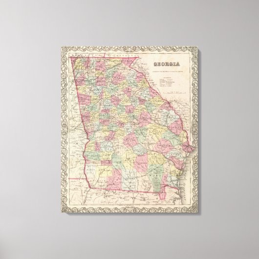 グルジア キャンバスプリント (正面)